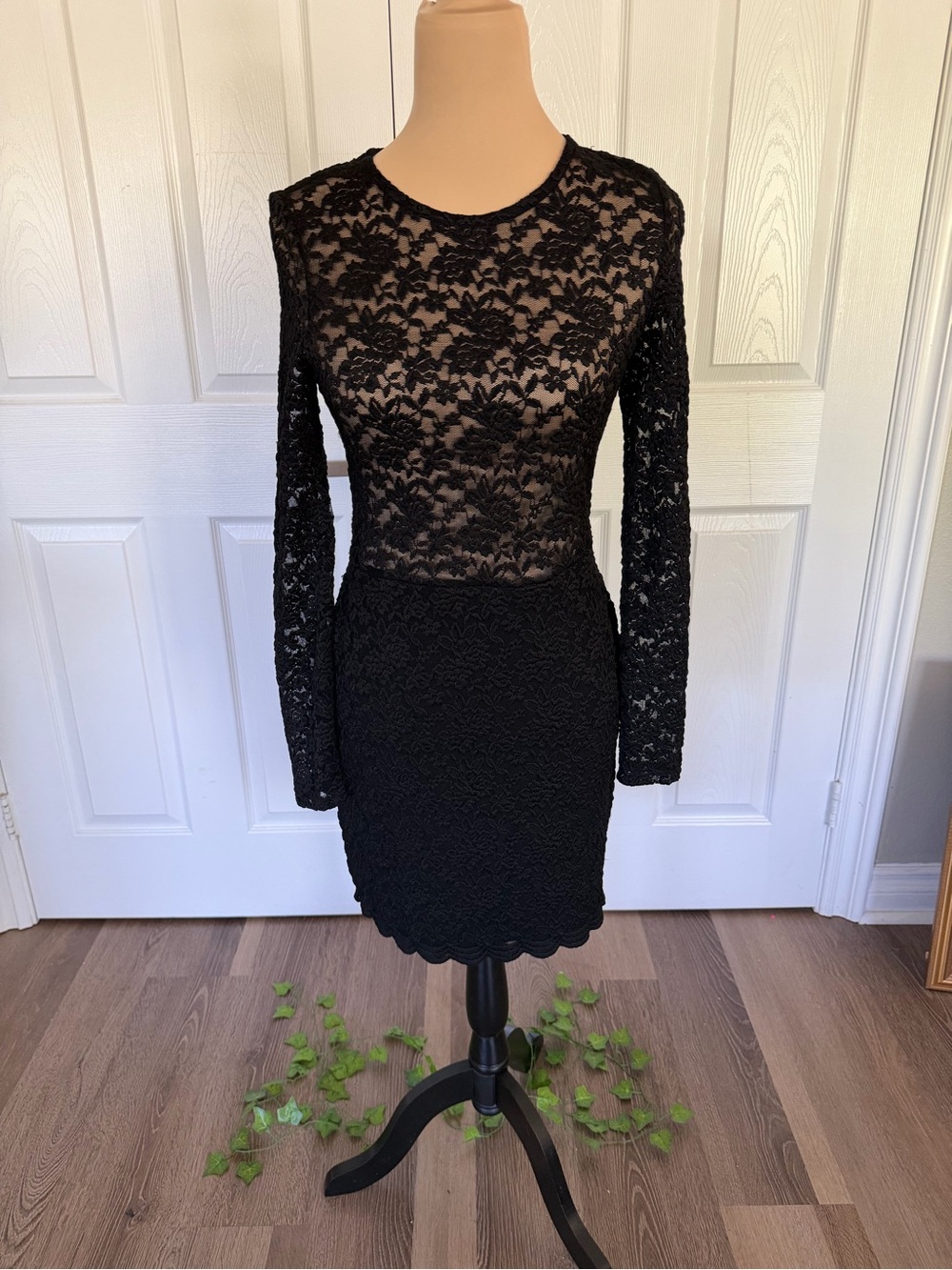 Black Lace Dress